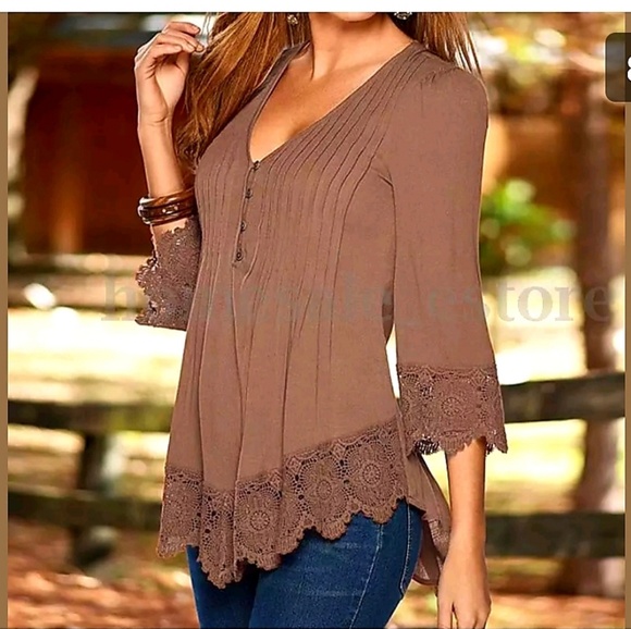 Zanzea Collection Top - NWT - Picture 1 of 7